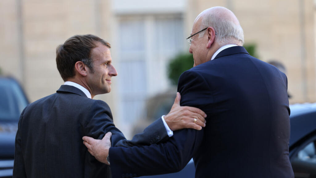 Macron urges new Lebanese PM Mikati to undertake 'urgent' reforms